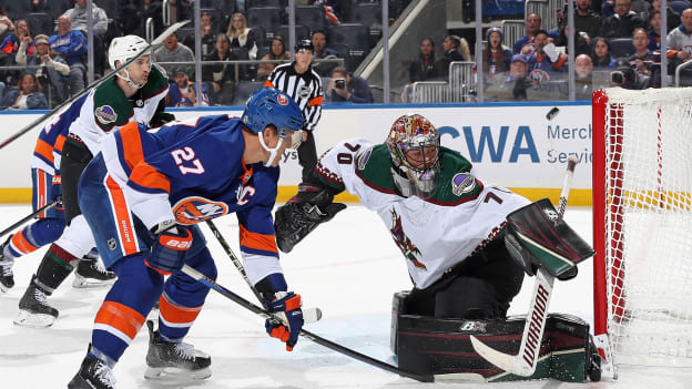 UBS Postgame Photos: Islanders 1, Coyotes 0