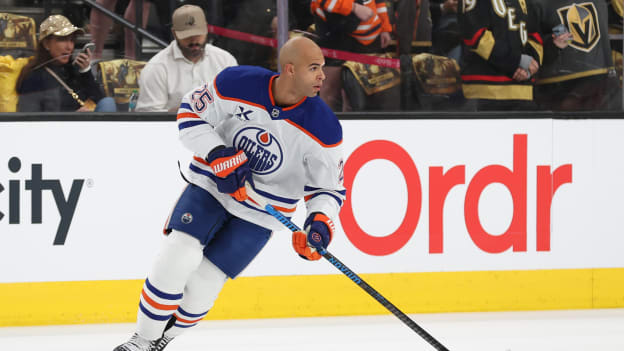 Edmonton Oilers v Vegas Golden Knights - Game One