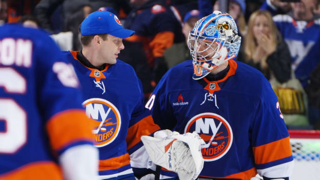 UBS Postgame Photos: Islanders 3, Blues 1