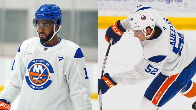 Isles Day-to-Day: Duclair, Kuefler Out with Upper-Body Injuries
