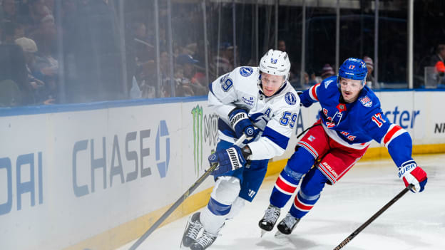 Tampa Bay Lightning v New York Rangers