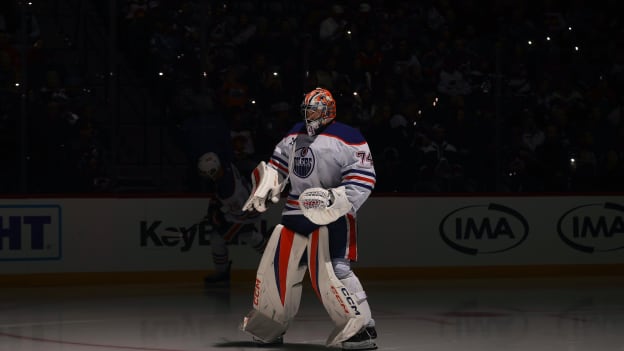 Edmonton Oilers v Colorado Avalanche