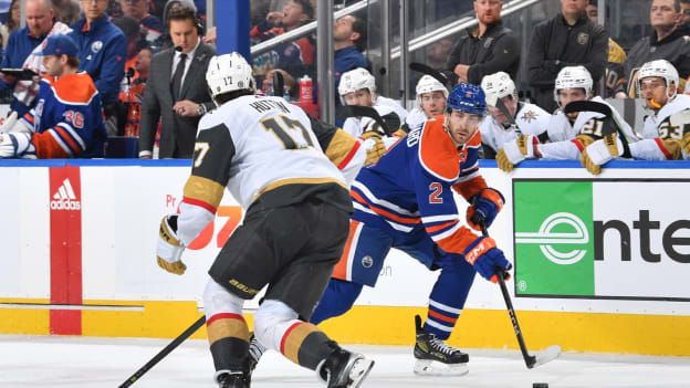 GALLERY: Oilers vs. Golden Knights