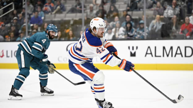 Edmonton Oilers v San Jose Sharks