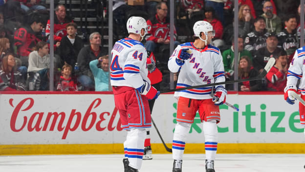 New York Rangers v New Jersey Devils