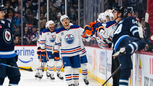 Edmonton Oilers v Winnipeg Jets
