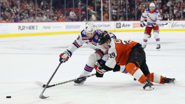 New York Rangers v Philadelphia Flyers