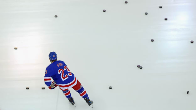 Ottawa Senators v New York Rangers