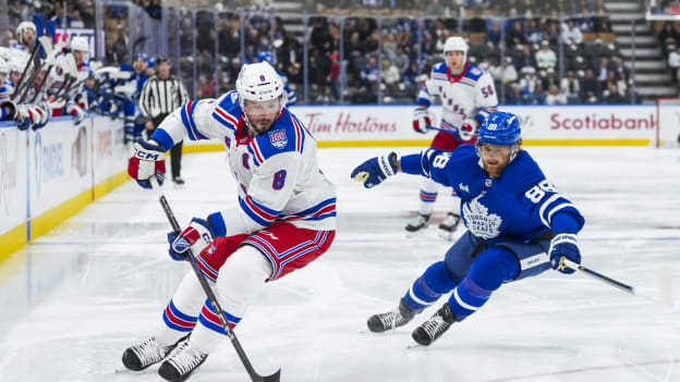 New York Rangers v Toronto Maple Leafs