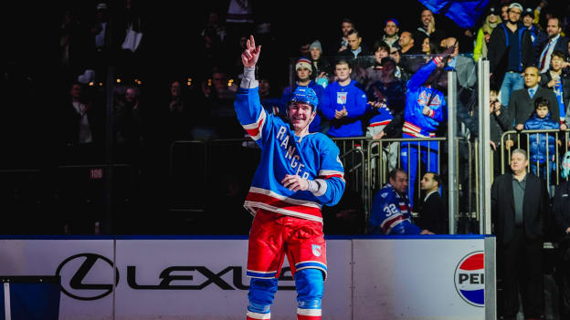 Toronto Maple Leafs v New York Rangers