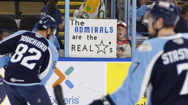 Calder Cup Playoffs Game Two: Stars vs. Ads