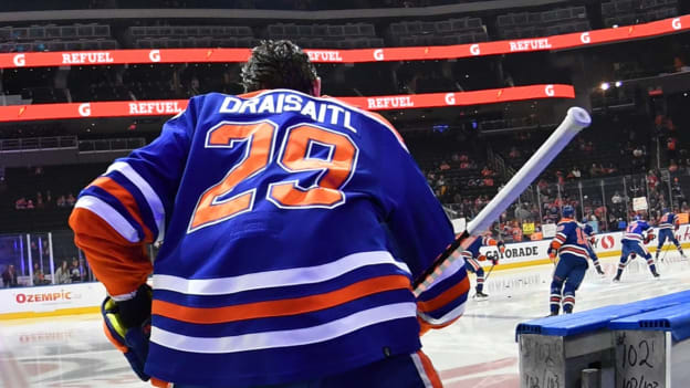 GALLERY: Oilers vs. Islanders