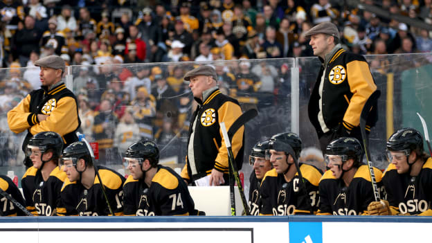 Photos: In-Game at the 2023 Winter Classic