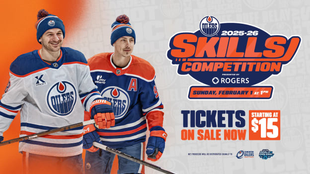 Edmonton Oilers Skills Competition presented by Rogers