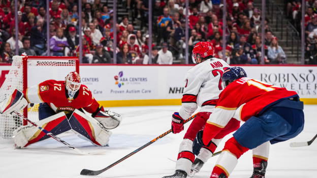 Hurricanes vs. Panthers