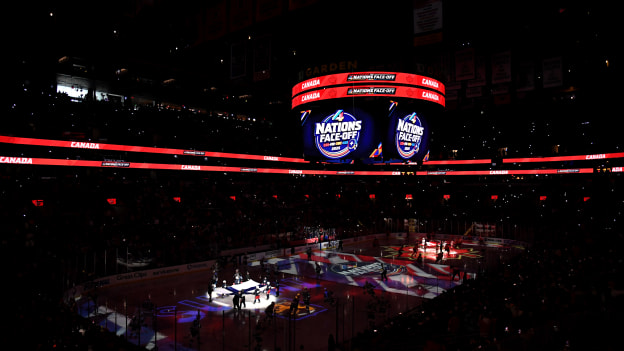 NHL 4 Nations Face-Off - Canada v Finland