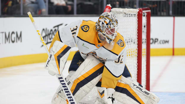 Zak Krill - Preds at Golden Knights - GettyImages-2026785943