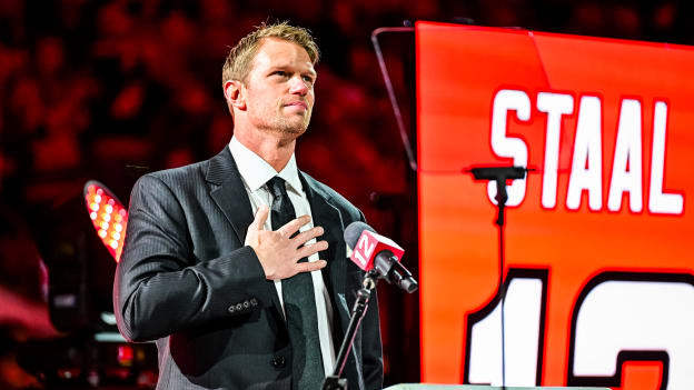 Eric Staal Leaves Lasting Legacy In North Carolina