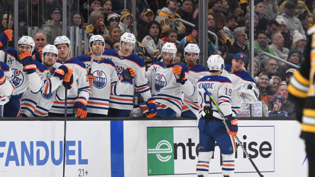 Edmonton Oilers v Boston Bruins