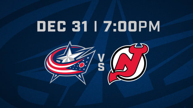 WEDNESDAY, DECEMBER 31 AT 7 PM VS. NEW JERSEY DEVILS