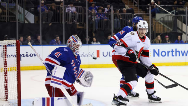 Ottawa Senators v New York Rangers