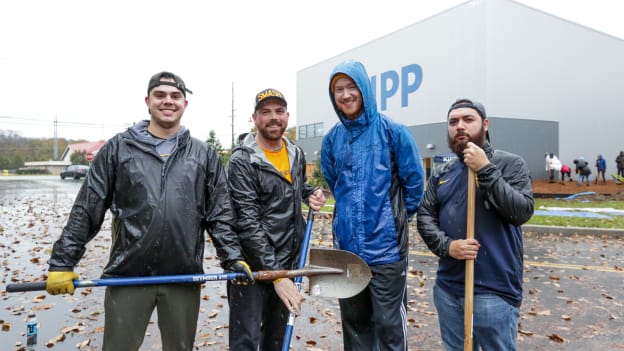 2019 KaBOOM! Playground Build