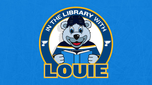 In The Library with Louie