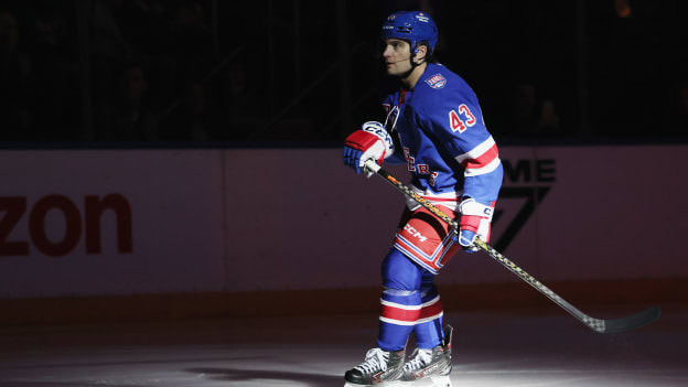 Vegas Golden Knights v New York Rangers