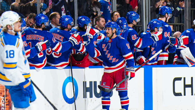 St. Louis Blues v New York Rangers
