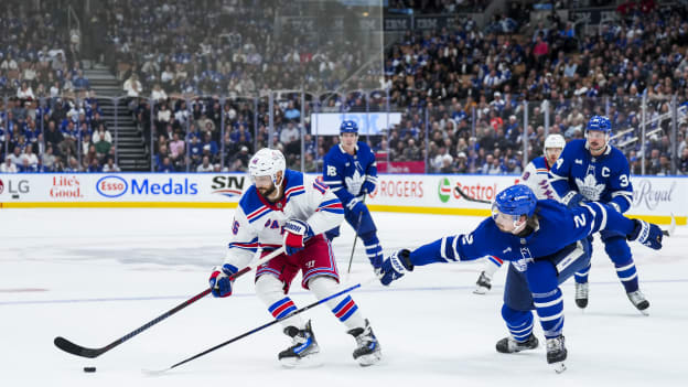 New York Rangers v Toronto Maple Leafs