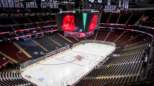 NHL Arena Review: Prudential Center, Home of the New Jersey Devils, News,  Scores, Highlights, Stats, and Rumors