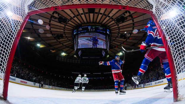 Dallas Stars v New York Rangers