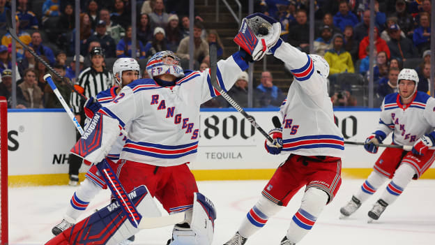 Rangers at Blues: Postgame Notes