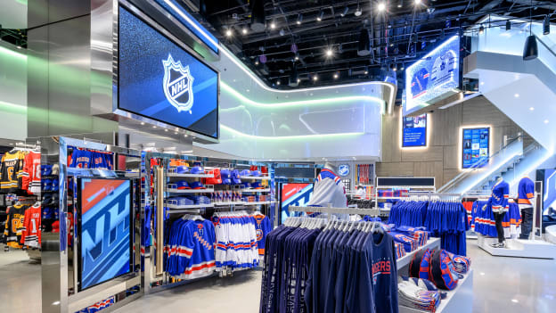 NHL, Fanatics open new flagship store in New York City