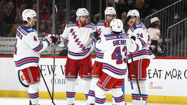 New York Rangers v New Jersey Devils