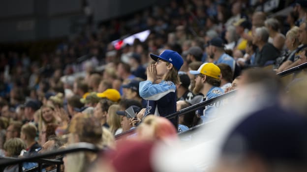 Calder Cup Playoffs Conference Finals Game Five: Ads vs. Firebirds