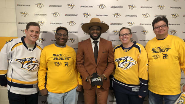 P.K. Subban Blueline Buddies Program