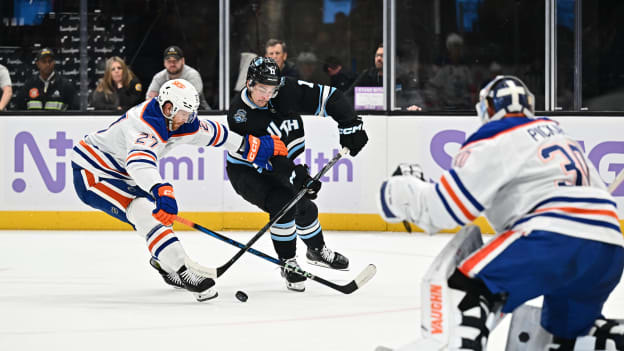 Edmonton Oilers v Utah Hockey Club