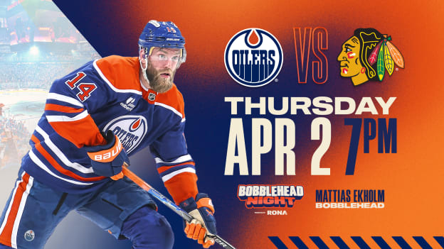 Oilers vs Blackhawks: April 2