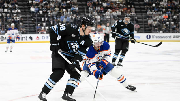 Edmonton Oilers v Utah Mammoth