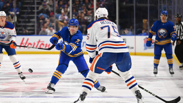 Edmonton Oilers v Buffalo Sabres