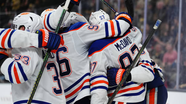 Edmonton Oilers v Vegas Golden Knights - Game Two
