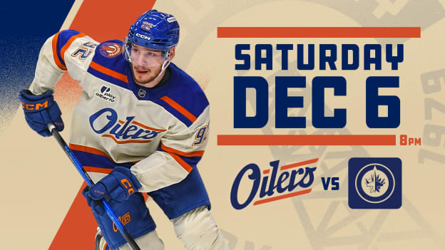 Oilers vs. Jets: December 6