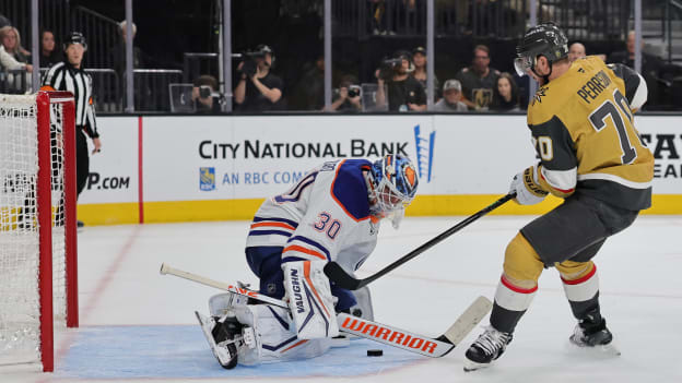 Edmonton Oilers v Vegas Golden Knights - Game Two