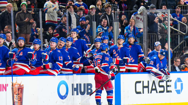 Philadelphia Flyers v New York Rangers