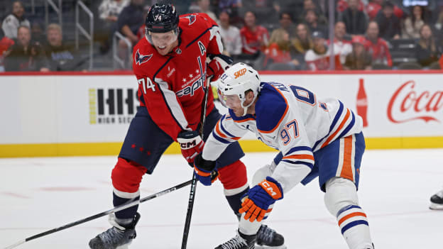 Edmonton Oilers v Washington Capitals