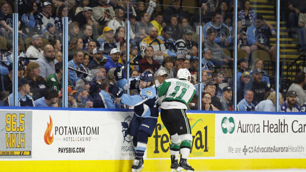 Calder Cup Playoffs Game Two: Stars vs. Ads