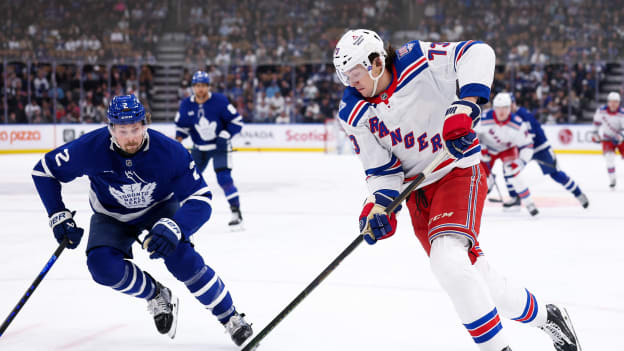 New York Rangers v Toronto Maple Leafs