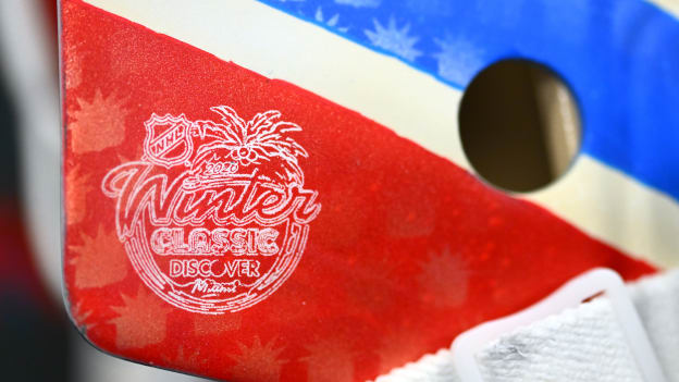 Photos: Winter Classic Locker Room