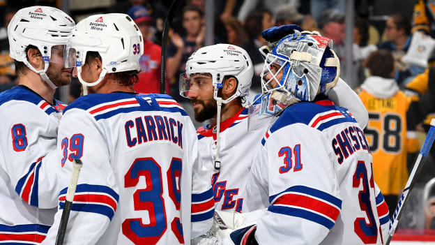 New York Rangers v Pittsburgh Penguins